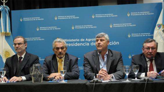 Presentación   primer vacuna recombinante en Argentina